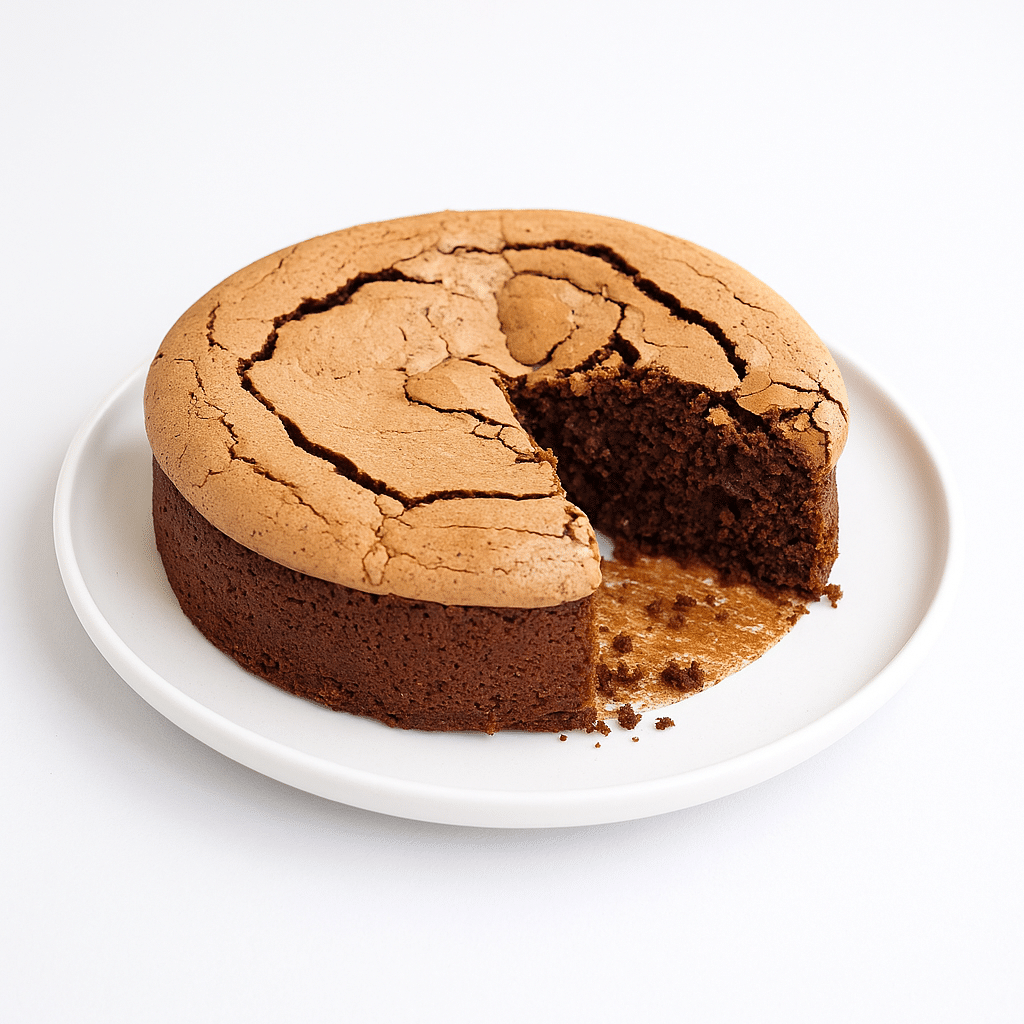 Френски шоколадов сладкиш