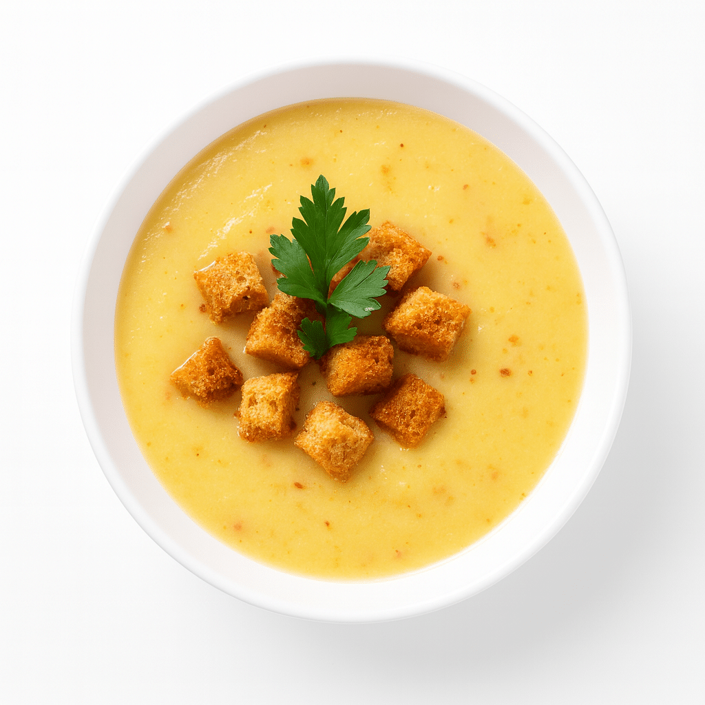 картофена крем супа