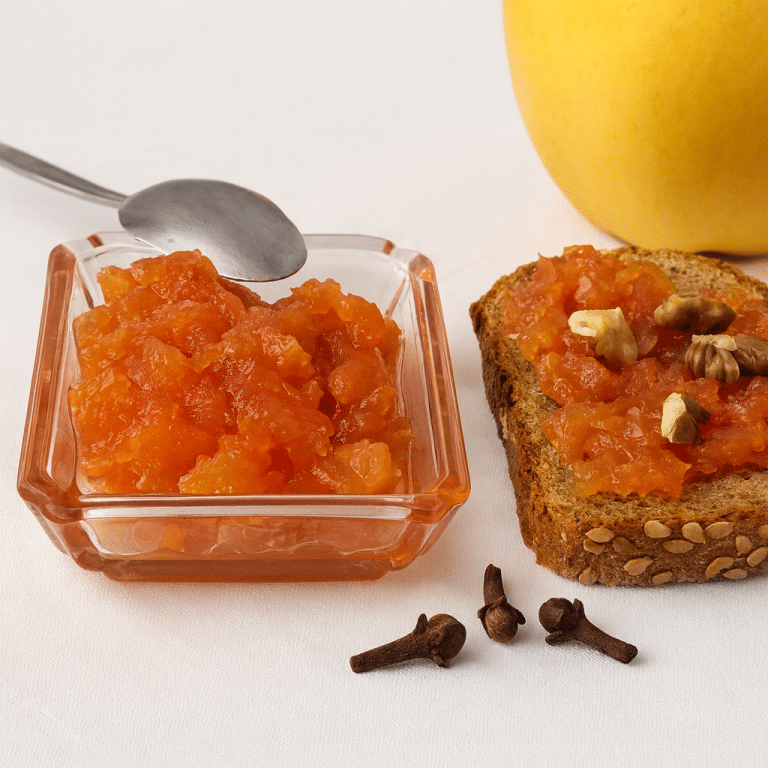 Конфитюр от настъргани дюли