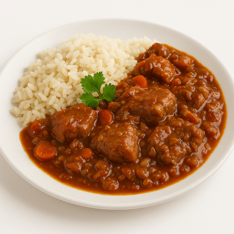 свински винен кебап