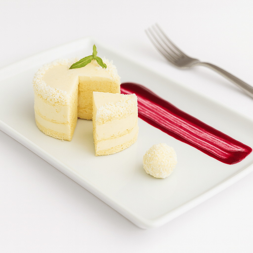 торта рафаело