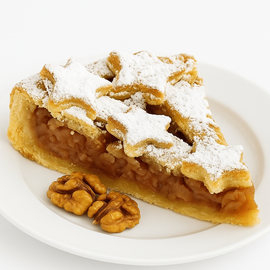 ябълков пай